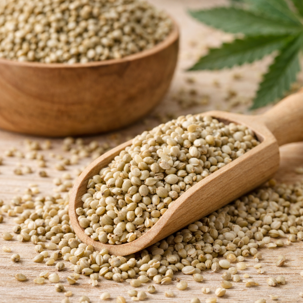 Organic Hemp Seeds