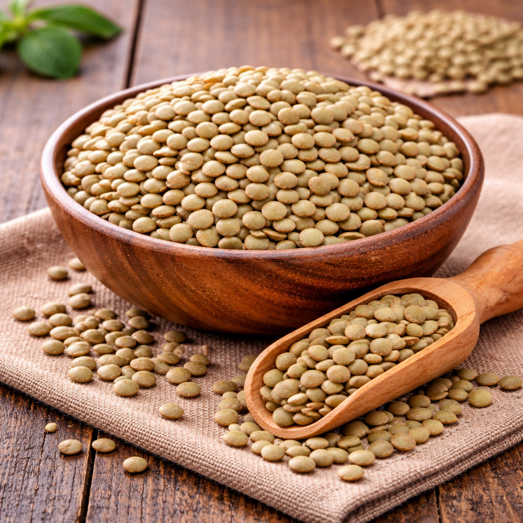 Lentils Green