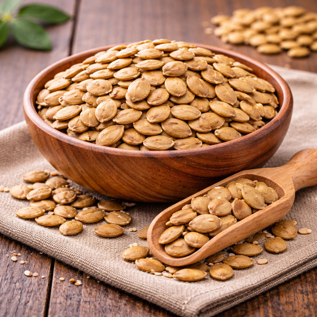 No Salt Roasted Pumpkin Seeds