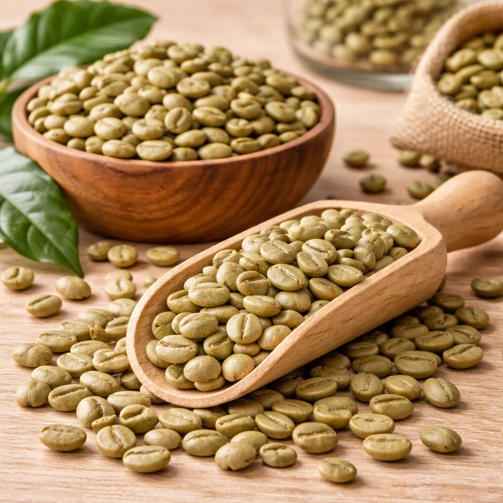 Organic Robusta Green Coffee (Unroasted) Wholesale Tanzania