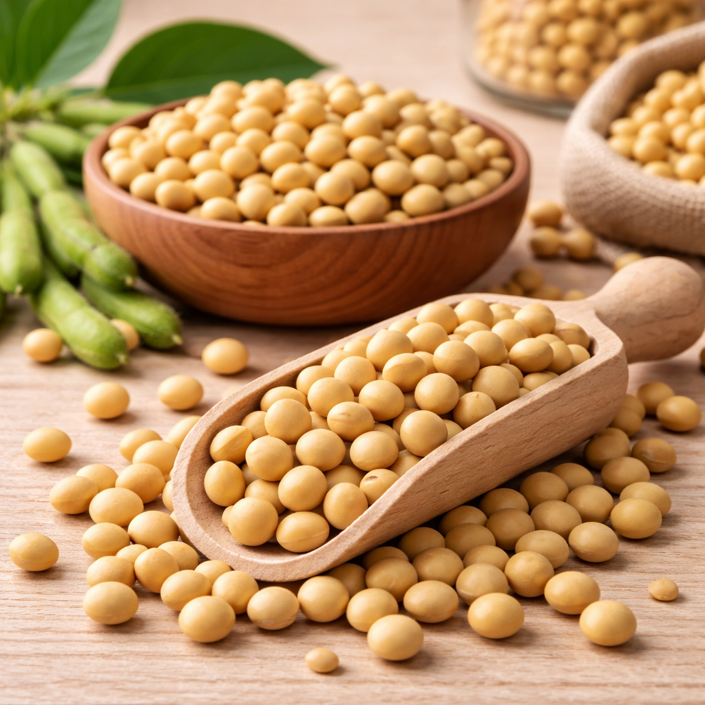 Organic Soybeans Yellow