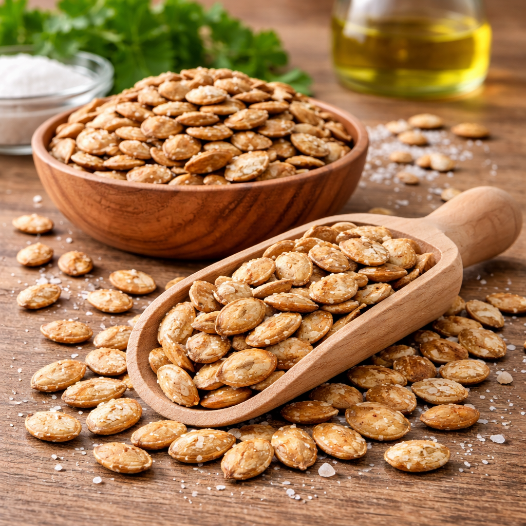 Pumpkin Seeds Roasted and Salted