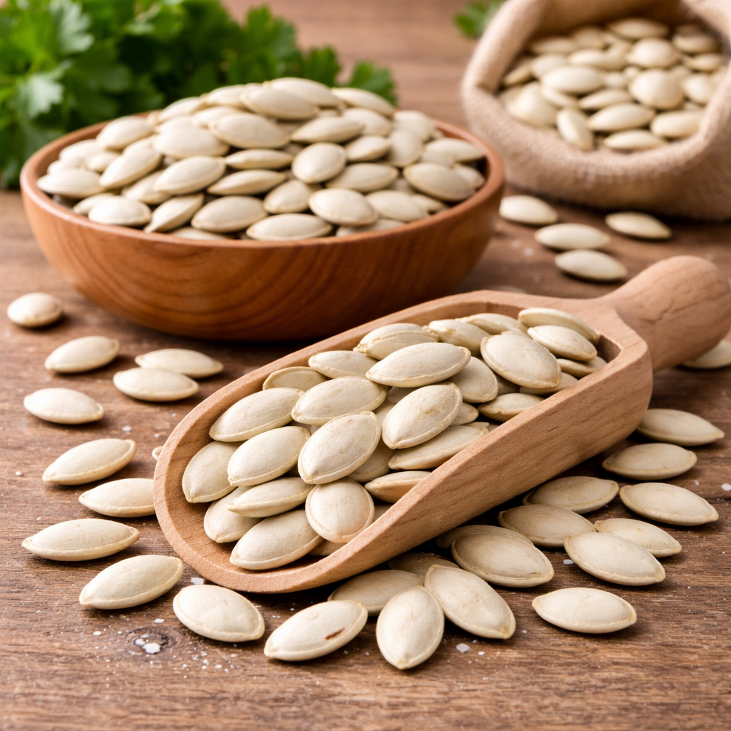 Raw In Shell Pumpkin Seeds