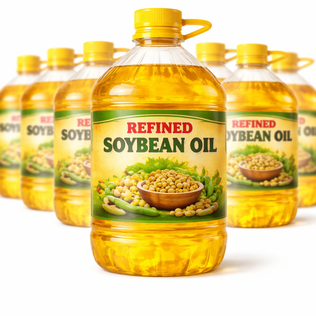 Refined Soybean Cooking Oil