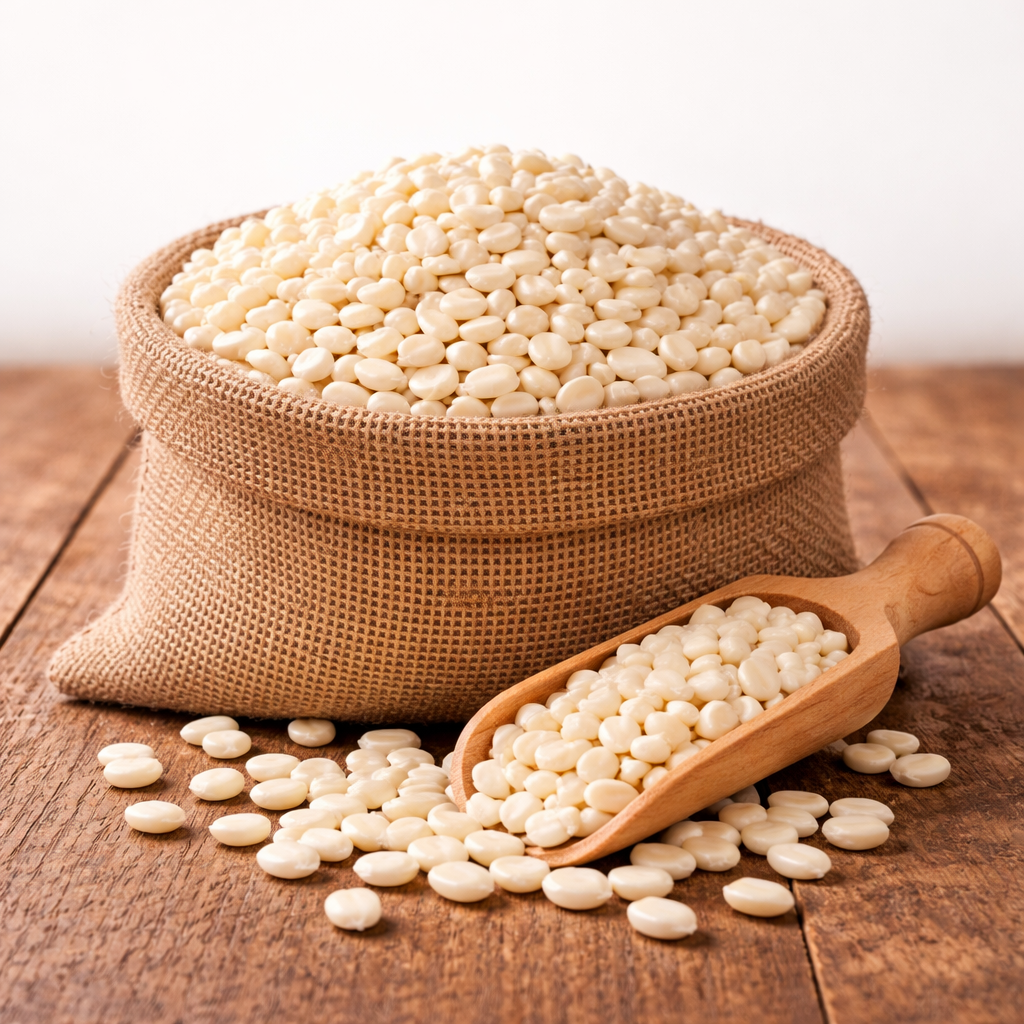 NON GMO White Maize A Grade